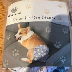 Reusable Dog Diaper